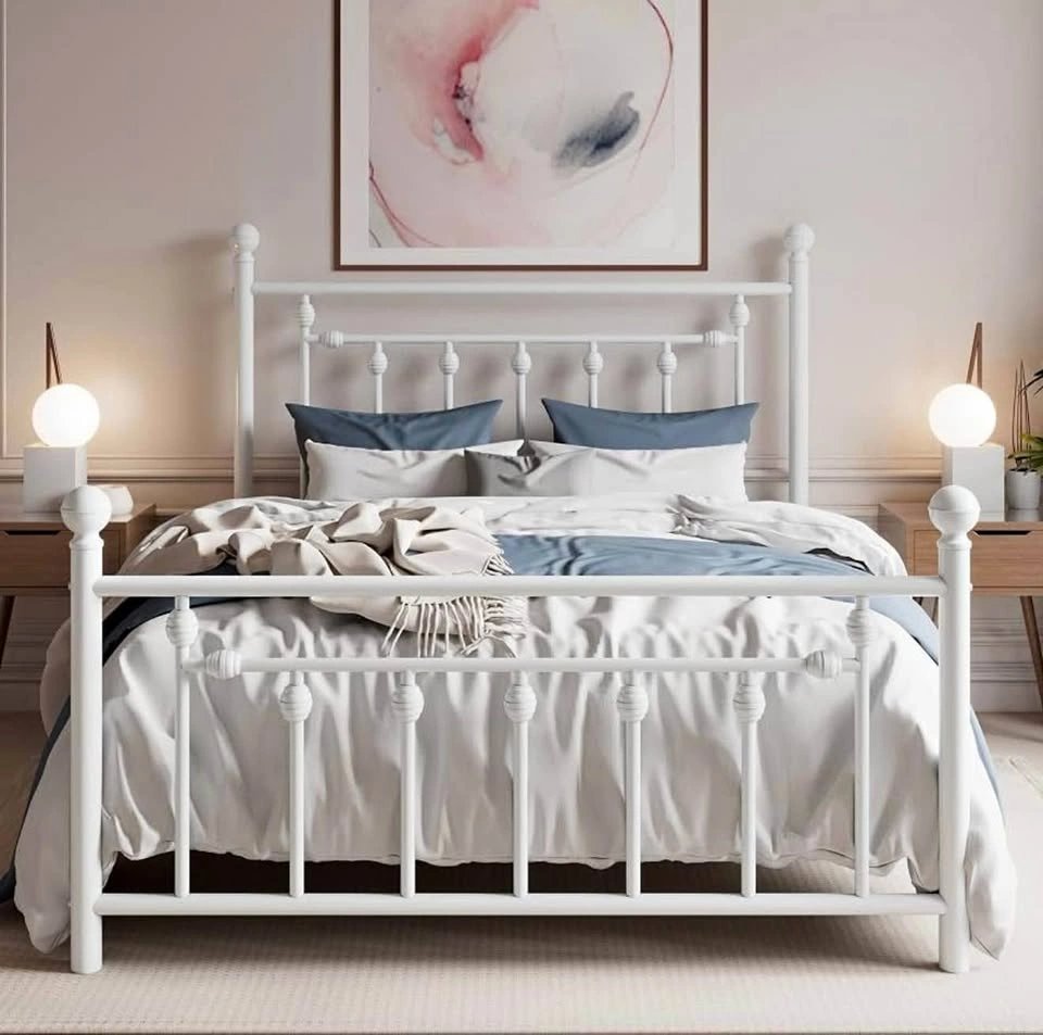 Brand New in Box SHA CERLIN Full Size Metal Bed Frame