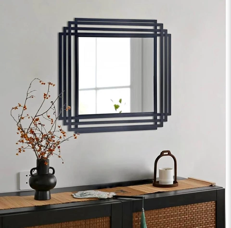 New in Box 24” x 24” Decorative Wall Mirror