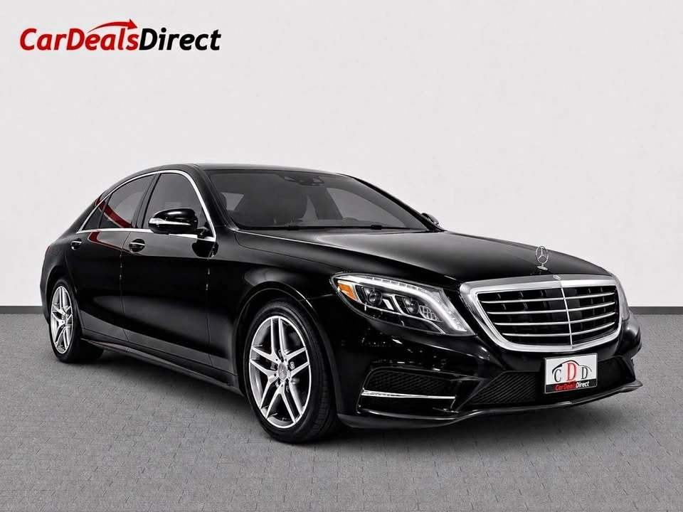 2015 Mercedes-Benz S-Class