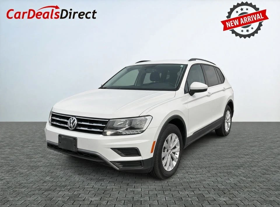 2019 Volkswagen Tiguan