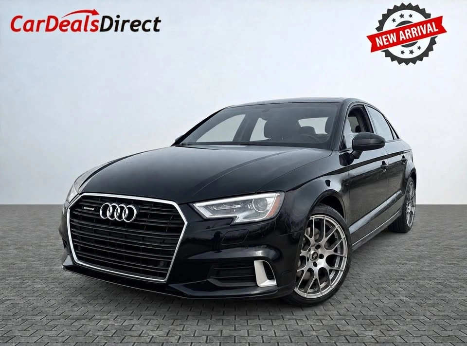 2019 Audi A3