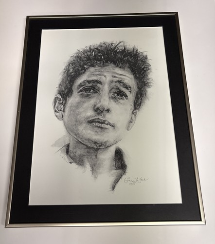 Bob Dylan Pencil Sketch