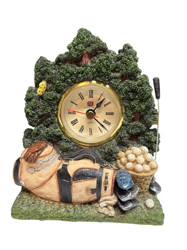 Character Collectibles Country Club Classics golf clock