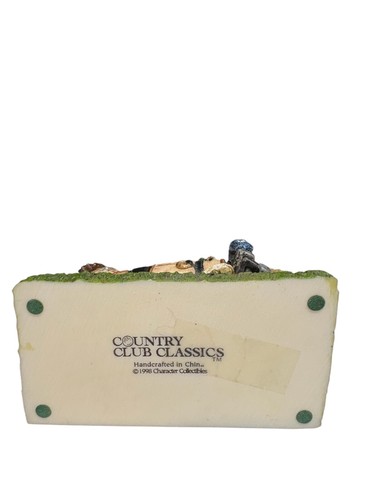 Character Collectibles Country Club Classics golf clock - photo 3
