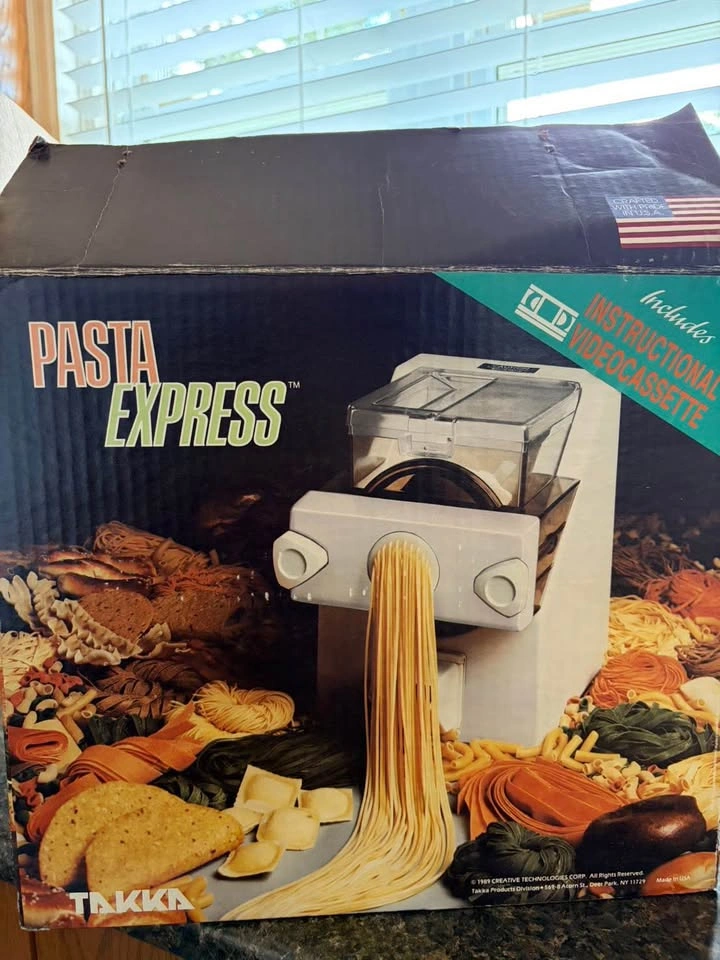 Pasta Express Pasta & Dough Machine - photo 2