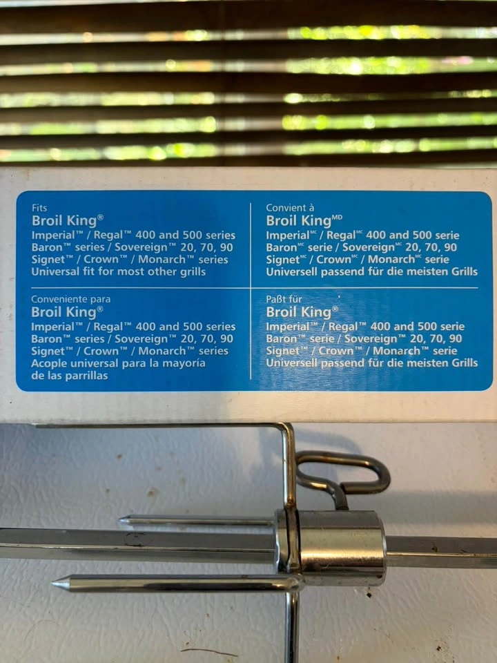 Broil King Universal Rotisserie Kit - photo 2