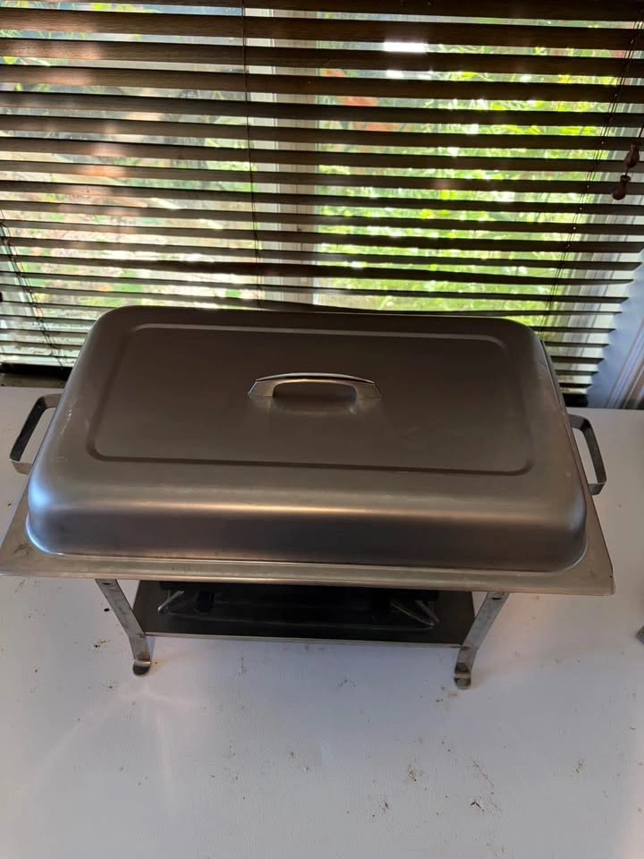 Dura-ware Stainless Steel Chafing Dish - photo 2