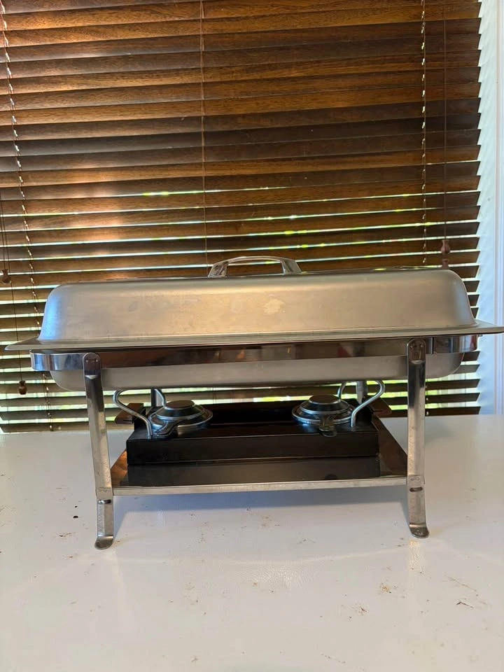 Dura-ware Stainless Steel Chafing Dish - photo 3