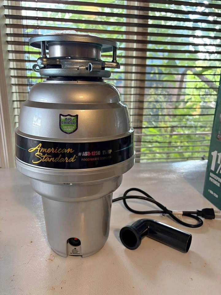 American Standard ASD-1250 Food Waste Disposer