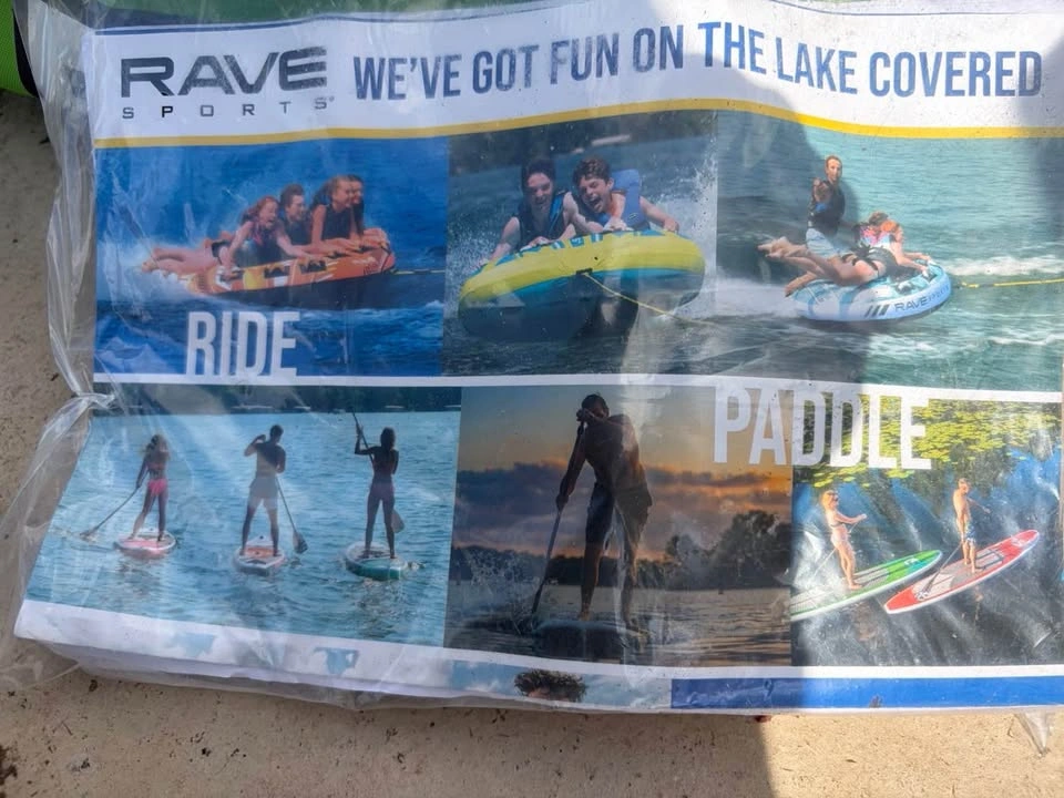 RAVE Sports Frantic Towable Tube - photo 3