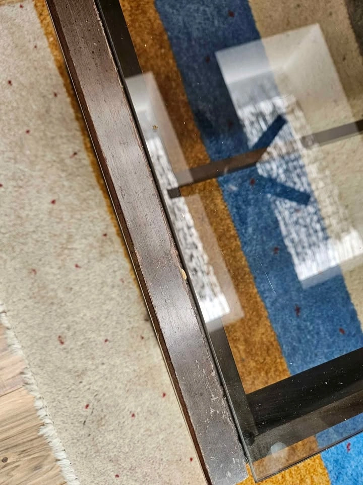 Coffee table and 2 nesting tables - photo 3