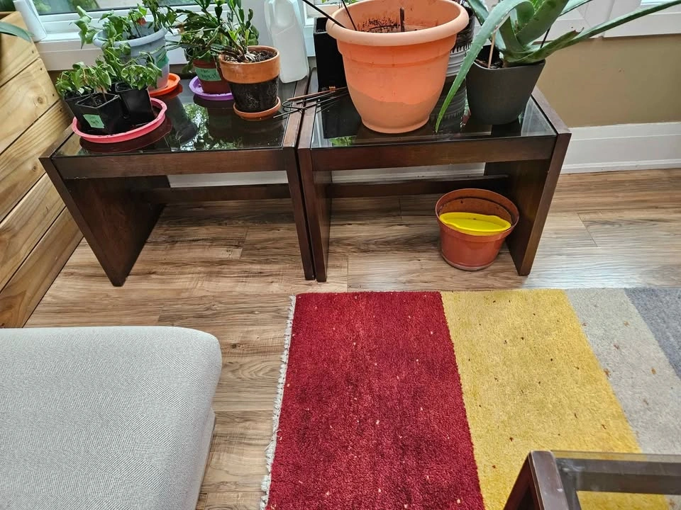 Coffee table and 2 nesting tables - photo 5