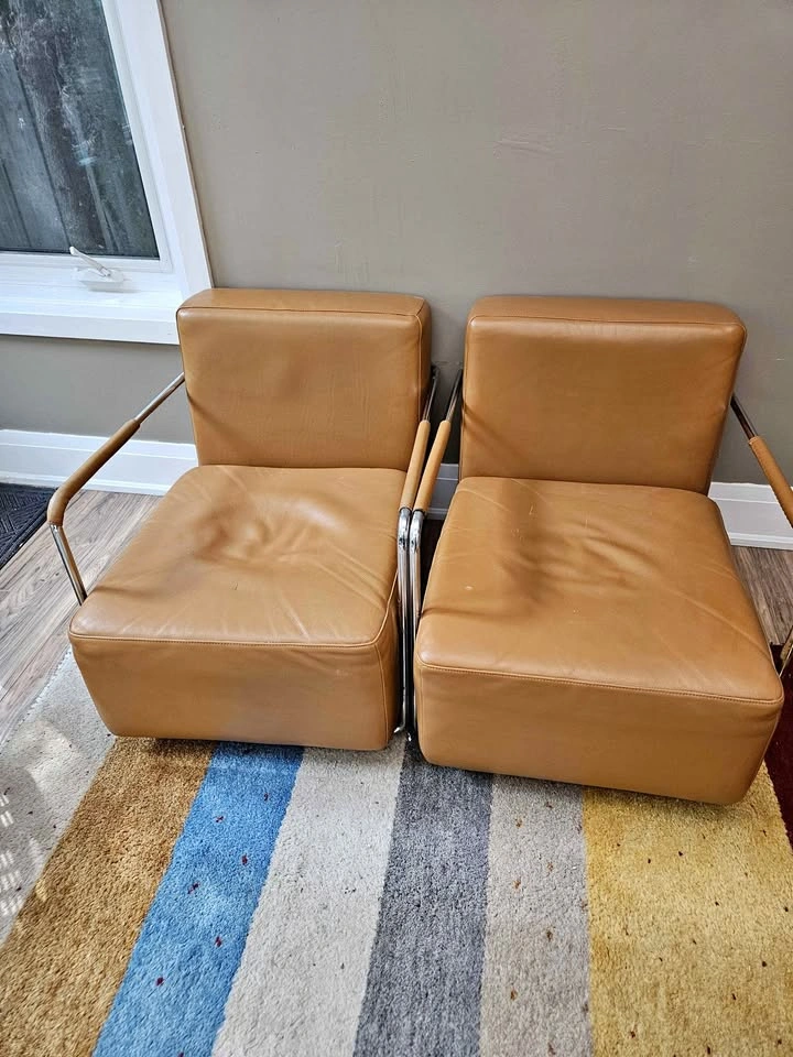 vintage arm chairs