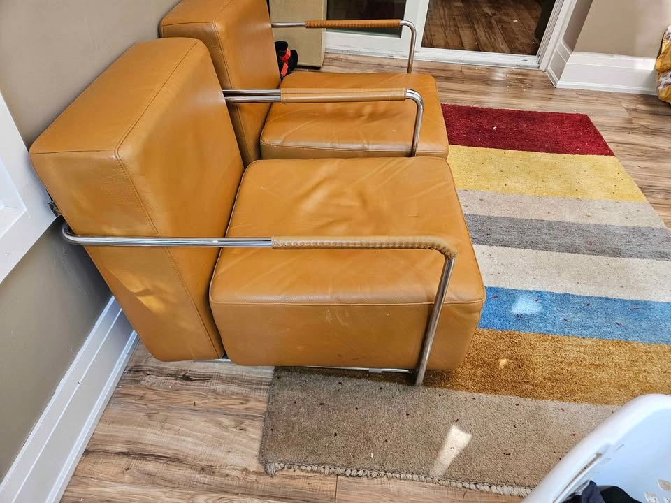 vintage arm chairs - photo 4
