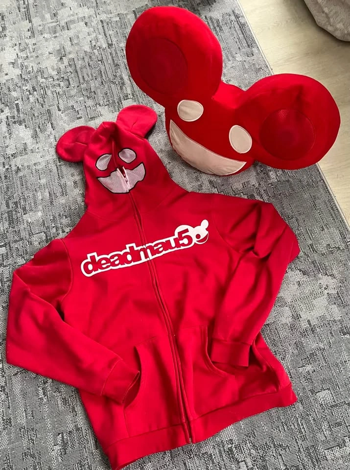 Deadmau5 hoodie & pillow - photo 2