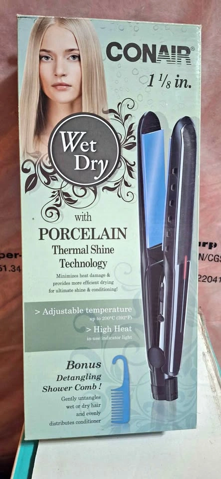 Conair hair straightener