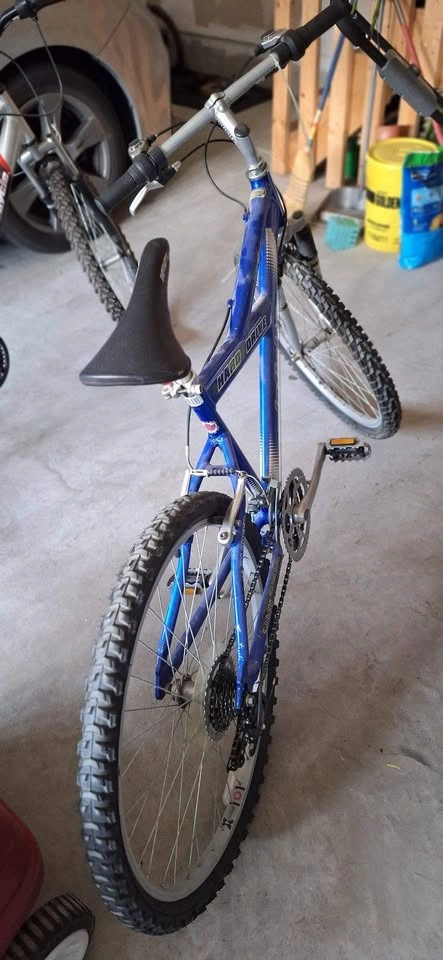 Infinity hard drive 21 speed mountain bike (read description)