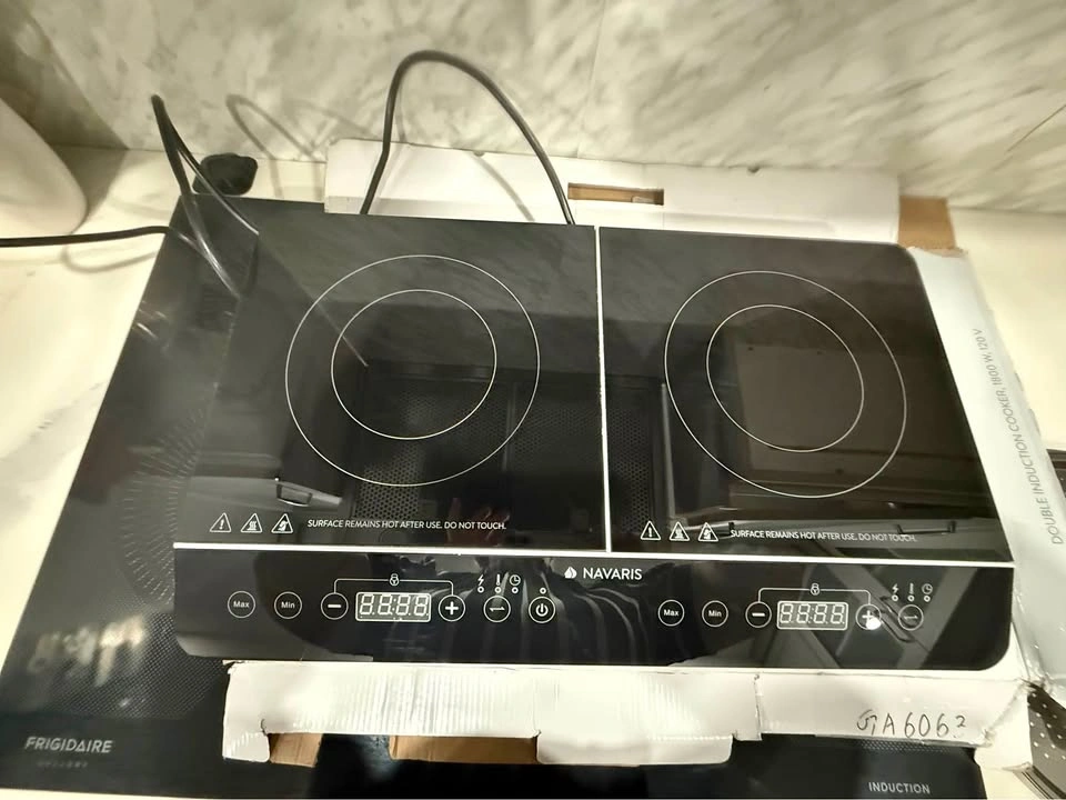 Navaris Double Induction Cooker