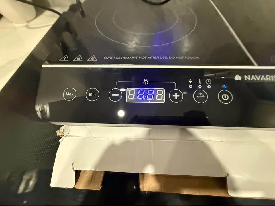 Navaris Double Induction Cooker - photo 3