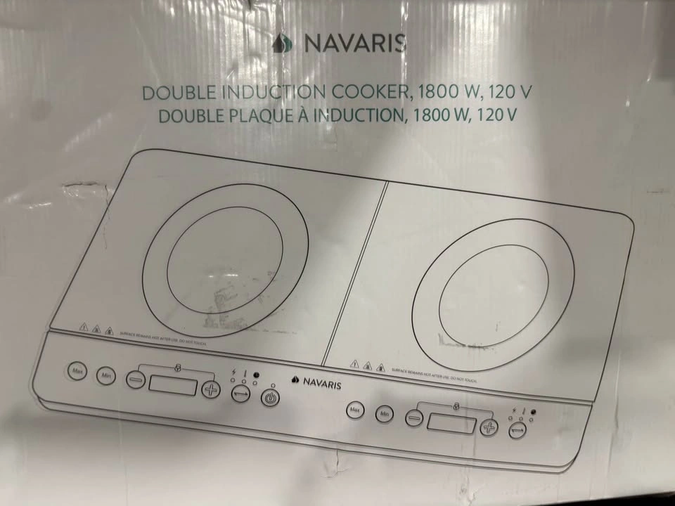 Navaris Double Induction Cooker - photo 4