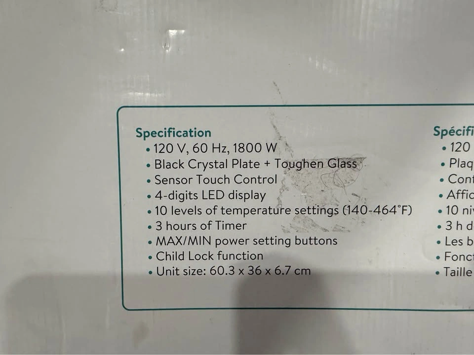 Navaris Double Induction Cooker - photo 5