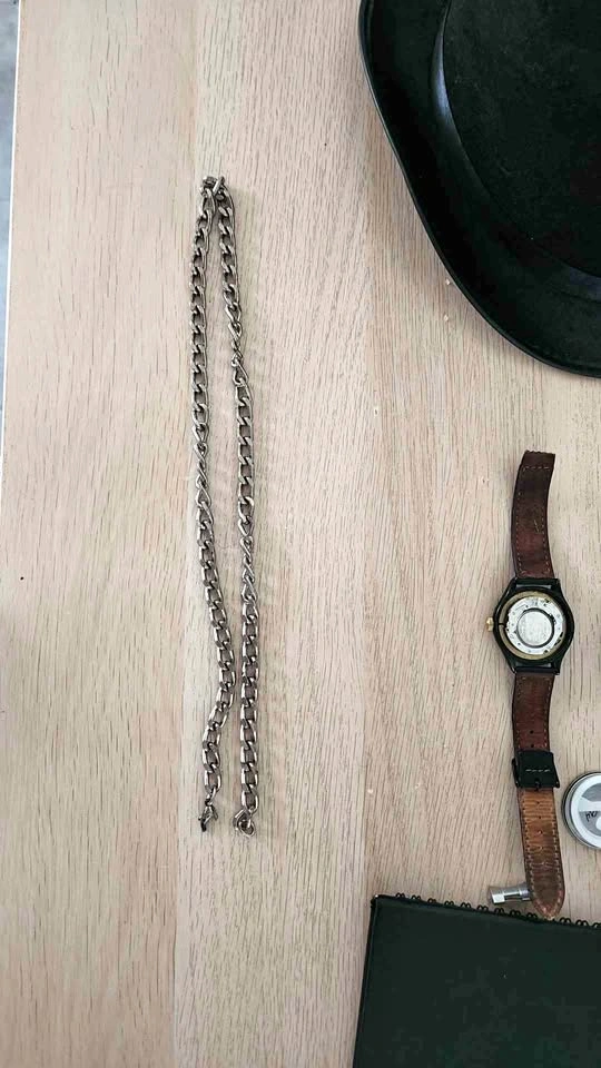Silver 925 chain collar 100g