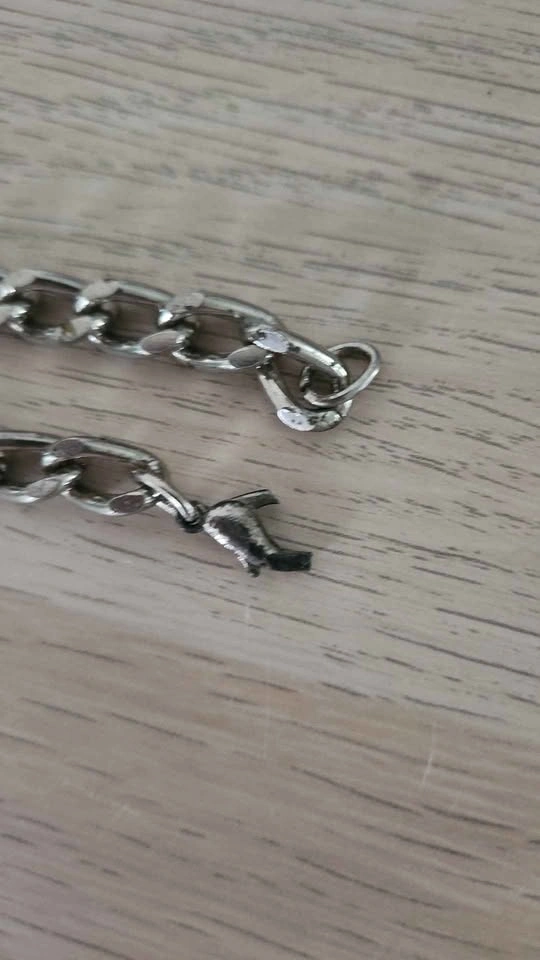 Silver 925 chain collar 100g - photo 3