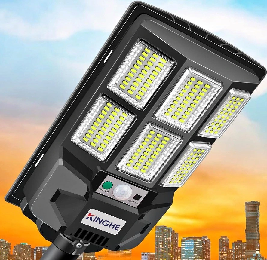 BRAND NEW: 3000LM Outdoor Solar Motion Sensor Street Light