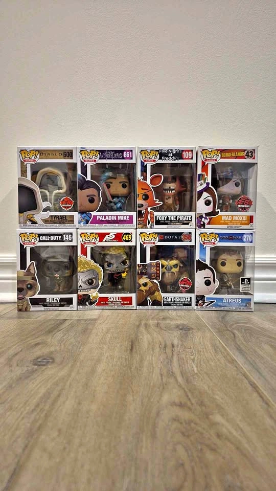 Funko Pop! Games $10&up