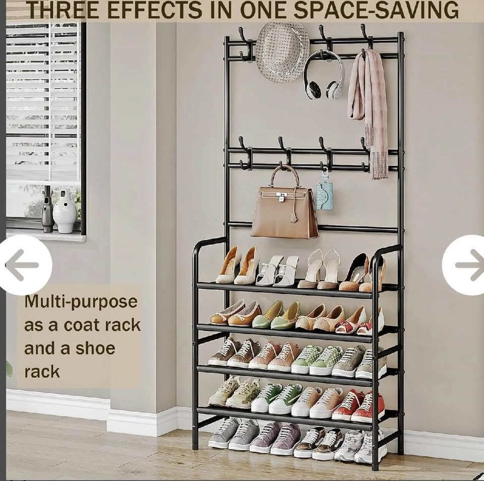 NEW-Coat Rack Shoe Rack GC63264 - photo 3