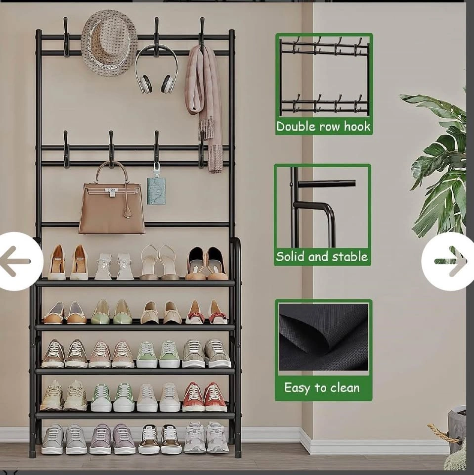 NEW-Coat Rack Shoe Rack GC63264 - photo 4