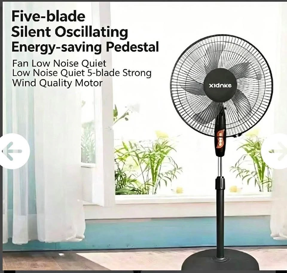 BN-5-blade silent vertical fan LY102915