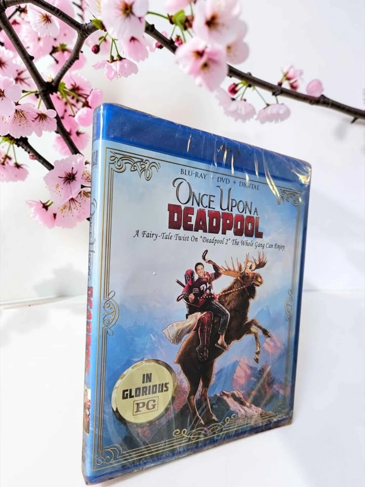Once Upon a Deadpool Blu‑Ray + DVD + Digital Code PG‑13 Version - photo 2