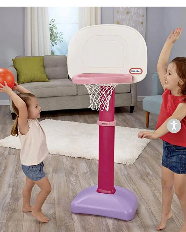 Easy Score Basketball Set (Pink)