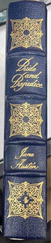 Pride and Prejudice Jane Austen Easton Press Leather Collectors - photo 2