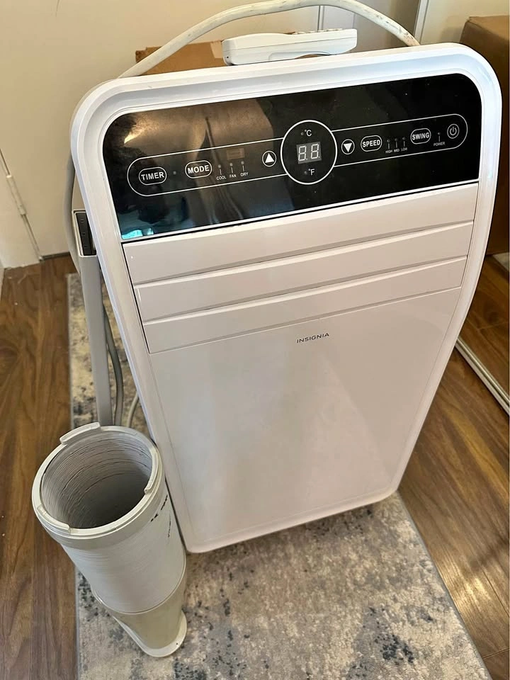 Insignia 10,000 BTU Portable Air Conditioner