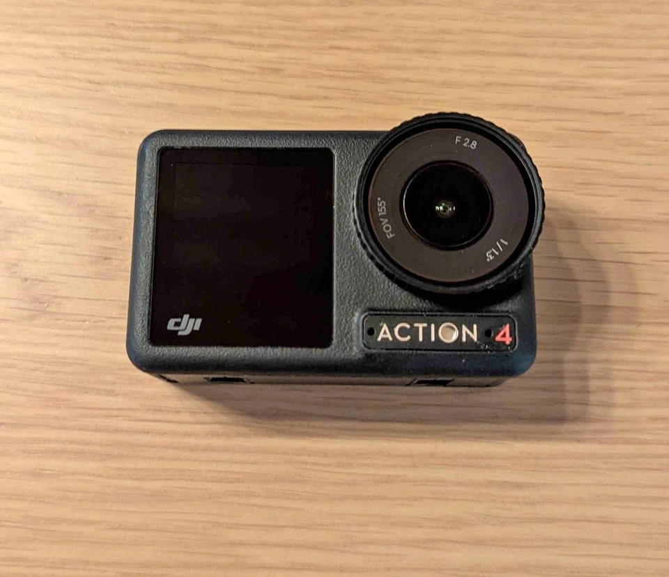 DJI Osmo Action 4 Camera with accessories