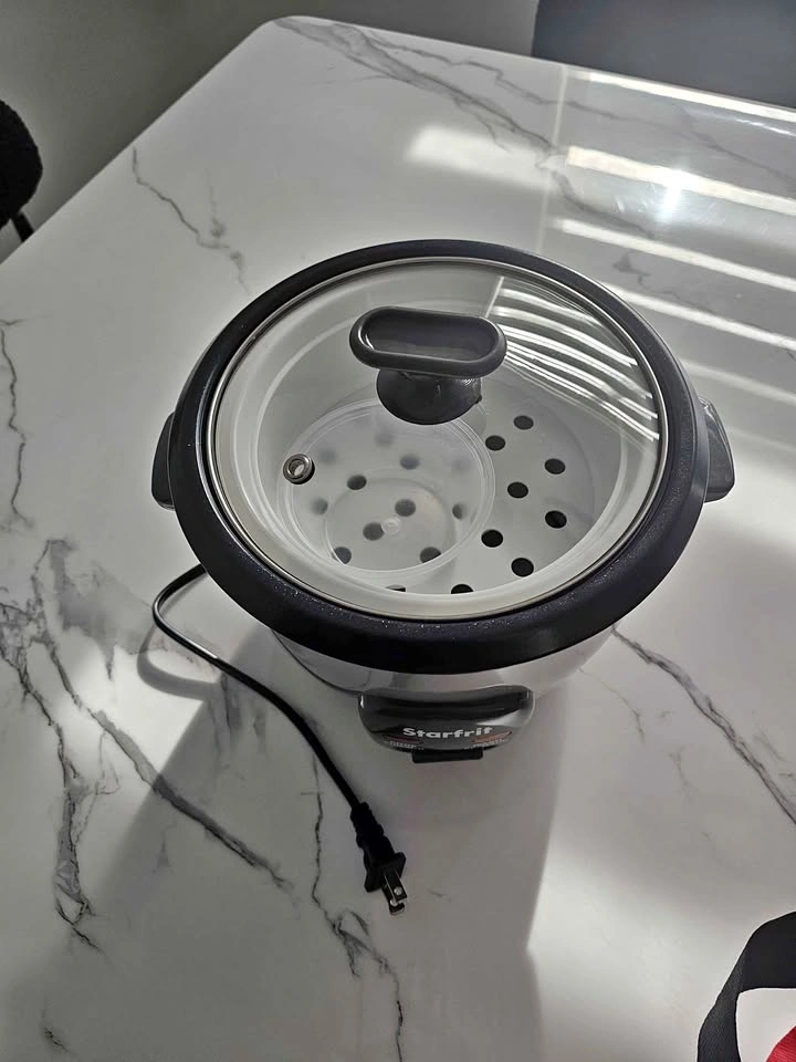 Starfrit Rice Cooker - 6 cups