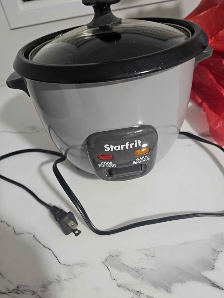 Starfrit Rice Cooker - 6 cups - photo 3