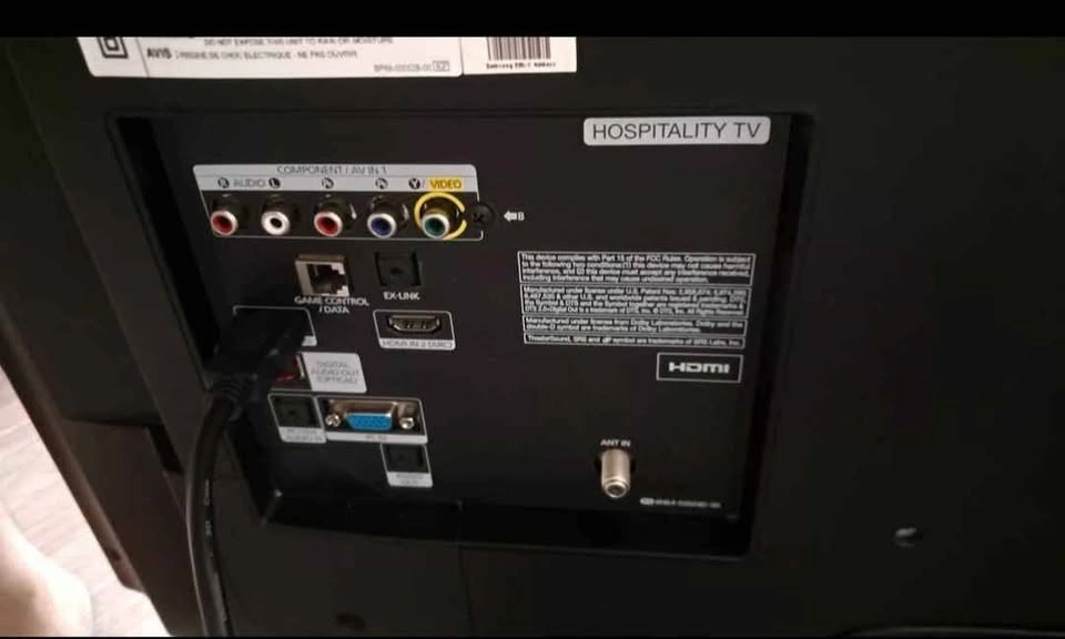TV 40" - Samsung hospitality - Not smart - photo 3