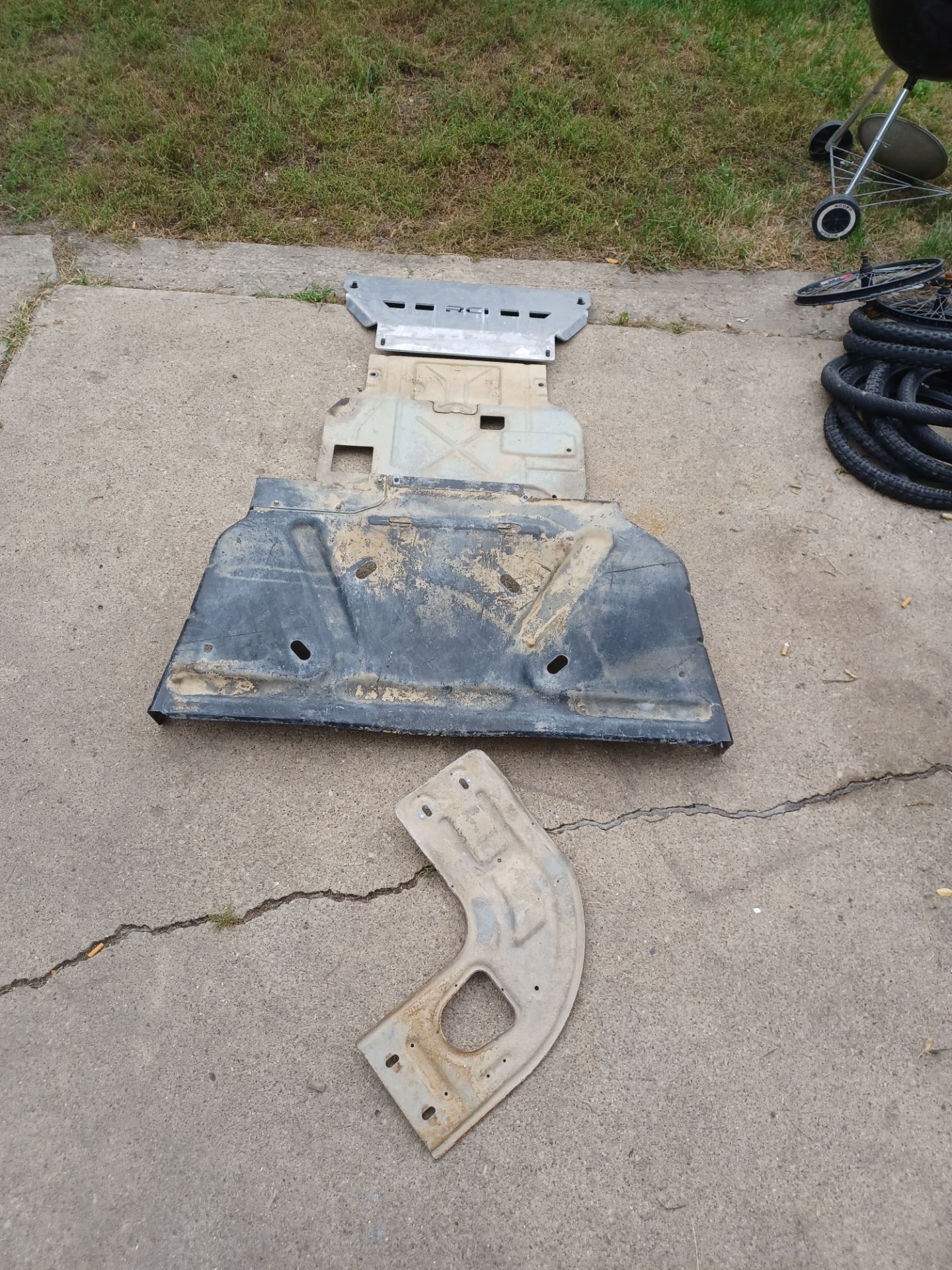 Ford Ranger Raptor Skid Plate