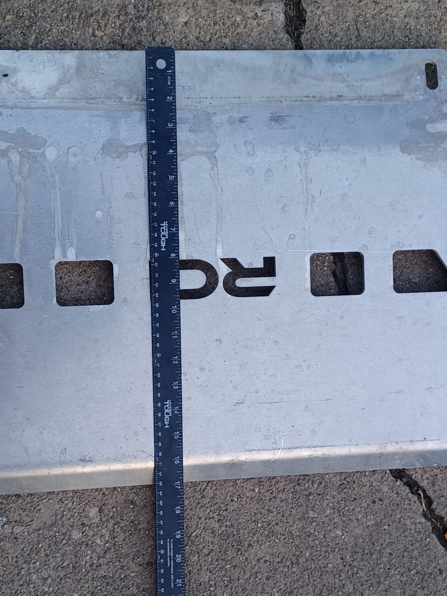 Ford Ranger Raptor Skid Plate - photo 5
