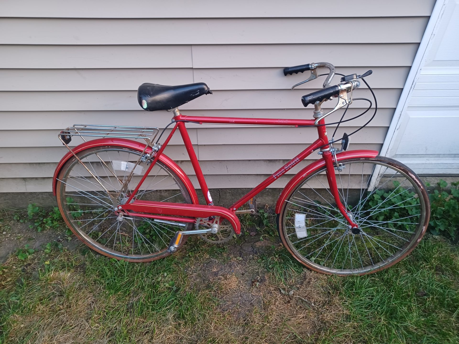 26in vintage free spirt 3 speed bike project - photo 2