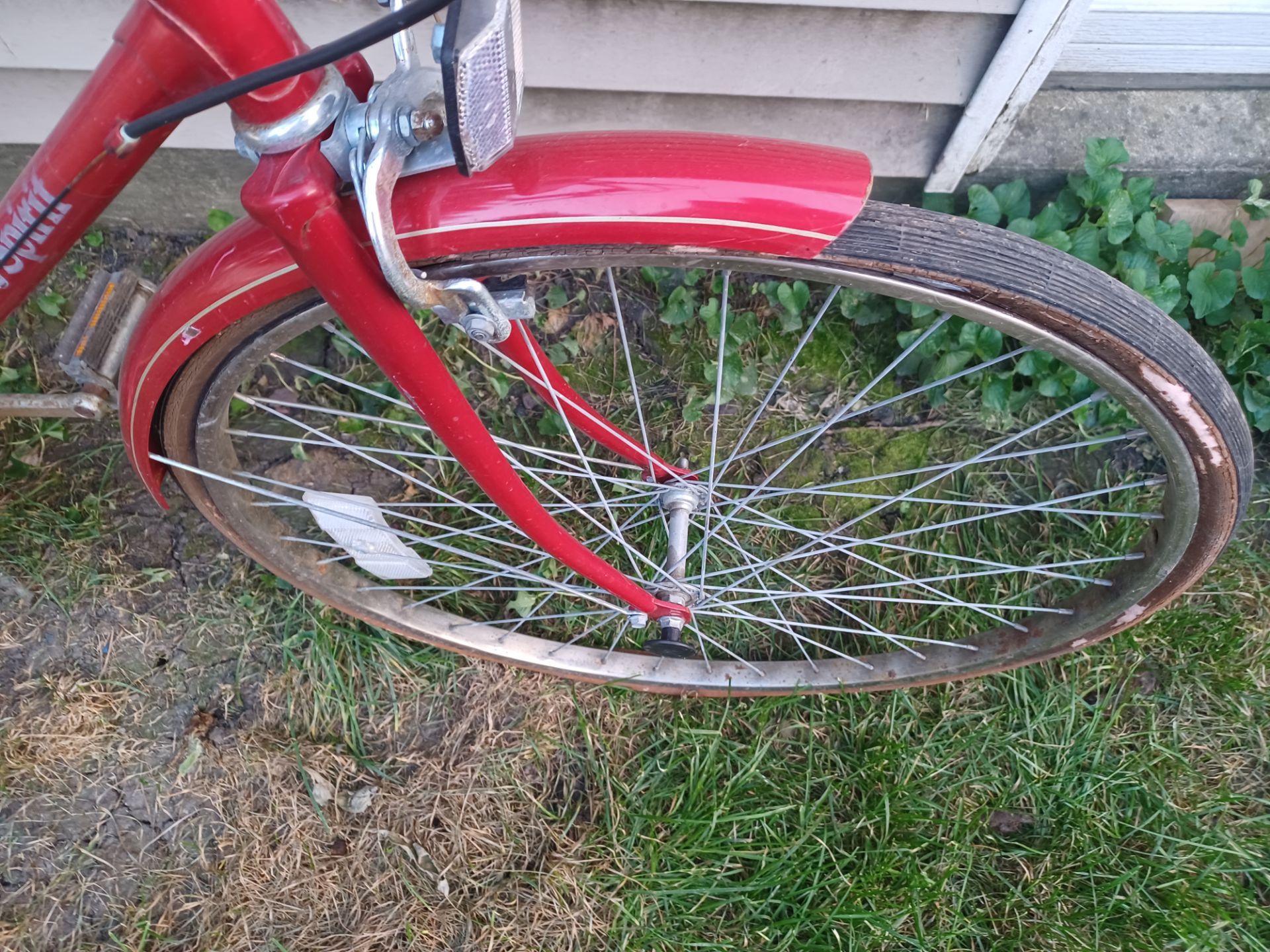 26in vintage free spirt 3 speed bike project - photo 4