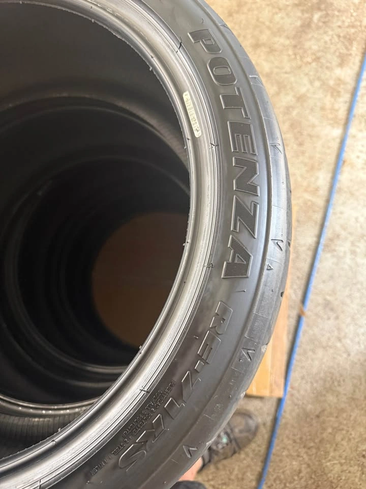 Bridgestone Potenza RE-71RS 215/45R18 Tires - photo 3