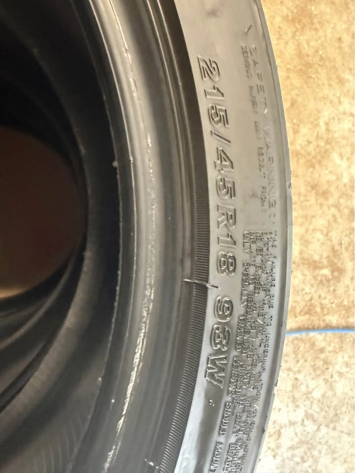Bridgestone Potenza RE-71RS 215/45R18 Tires - photo 4
