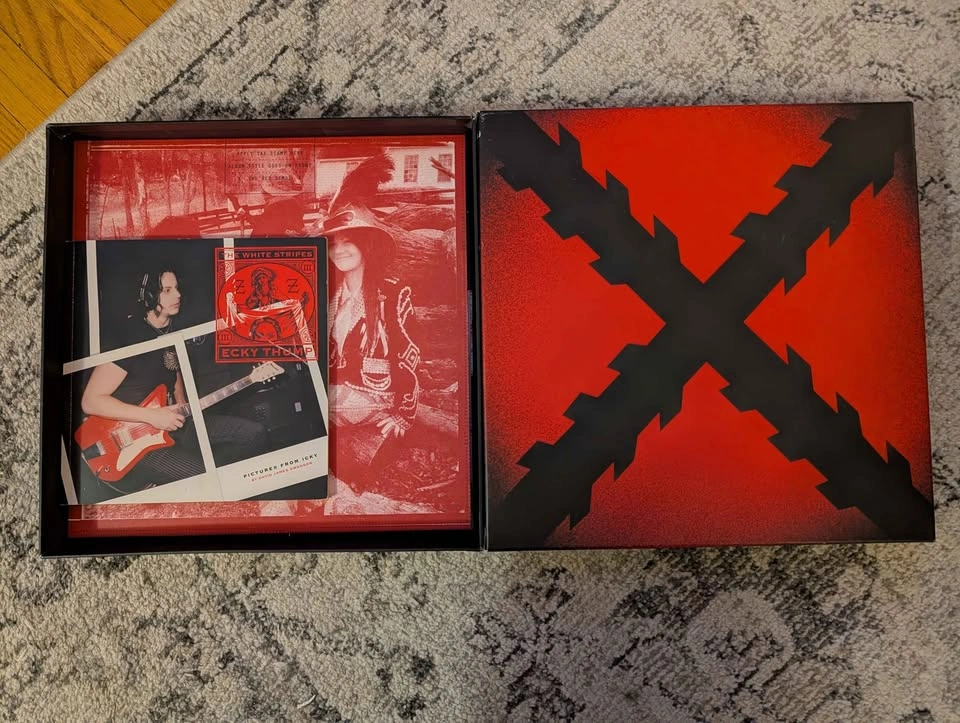 The White Stripes - TMR Vault 33 - Icky Thump Vinyl Box Set - photo 2