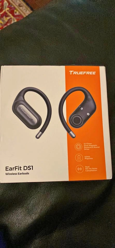 Truefree DS1 Open Ear Headphones with Earhooks