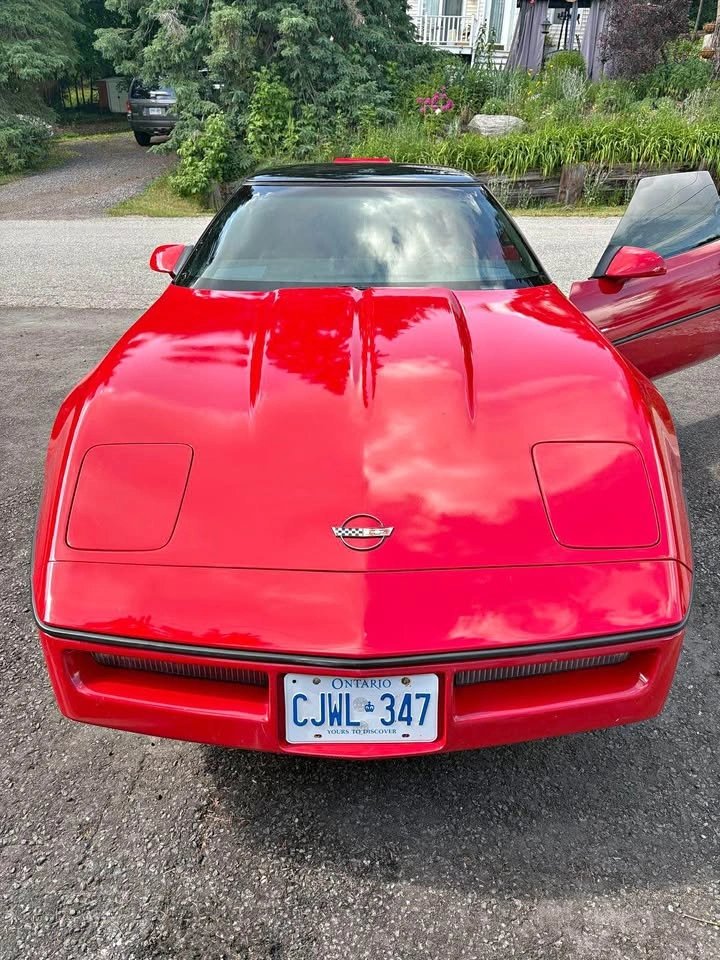 1987 Chevrolet Corvette