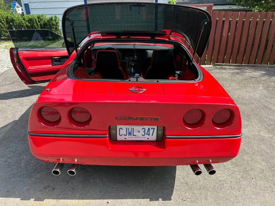 1987 Chevrolet Corvette - photo 4